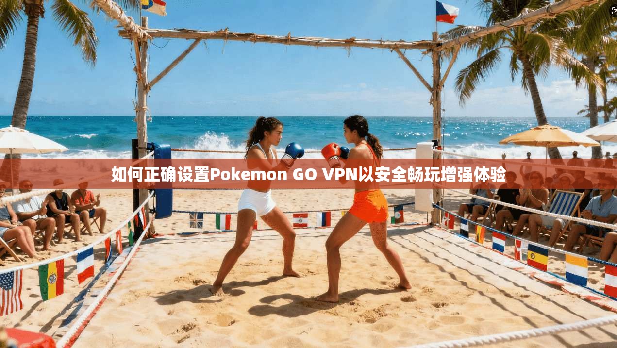 如何正确设置Pokemon GO VPN以安全畅玩增强体验