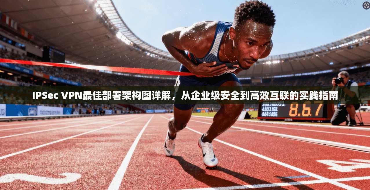IPSec VPN最佳部署架构图详解，从企业级安全到高效互联的实践指南