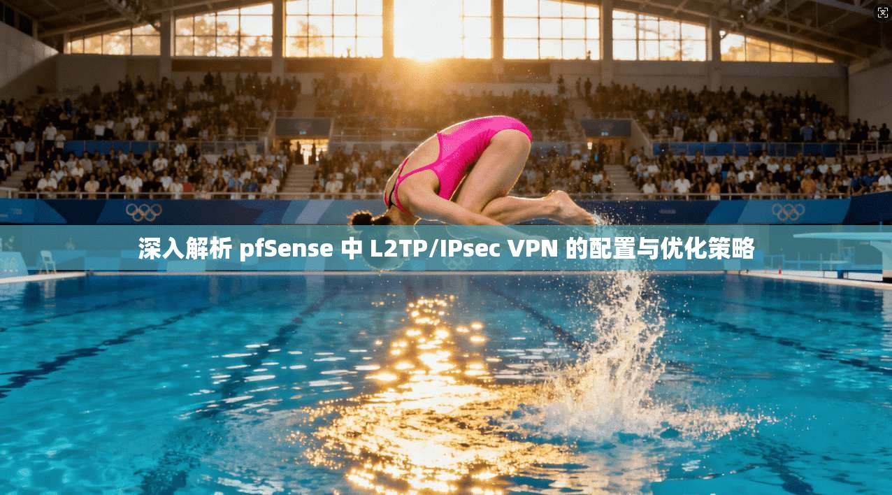 深入解析 pfSense 中 L2TP/IPsec VPN 的配置与优化策略