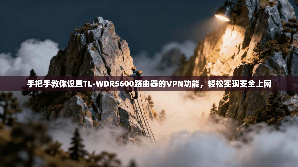 手把手教你设置TL-WDR5600路由器的VPN功能，轻松实现安全上网
