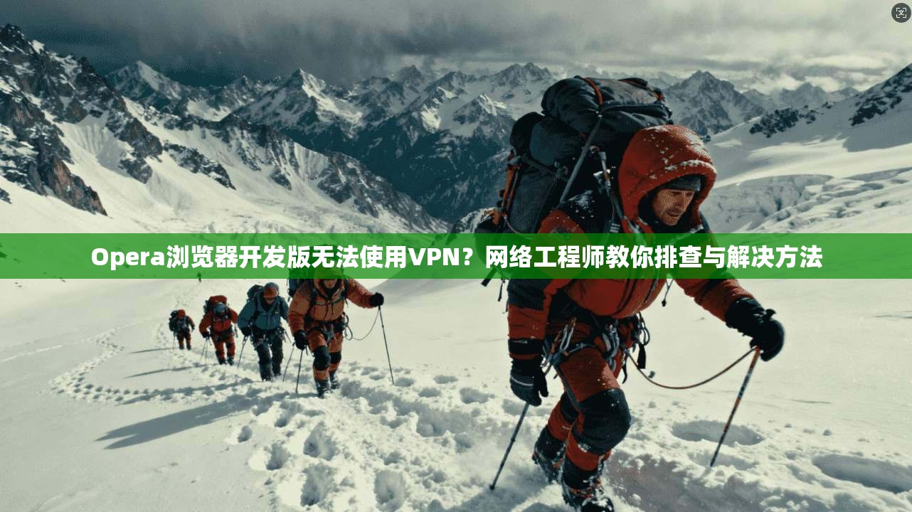 Opera浏览器开发版无法使用VPN？网络工程师教你排查与解决方法