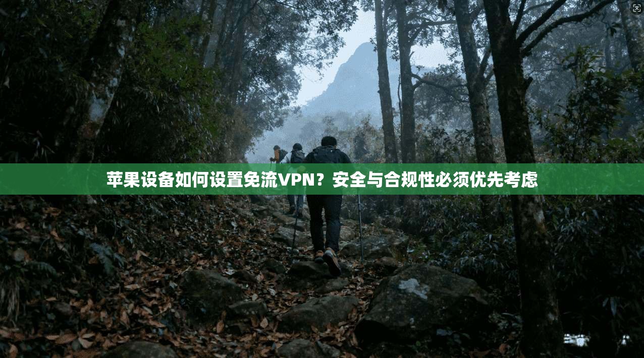 苹果设备如何设置免流VPN？安全与合规性必须优先考虑