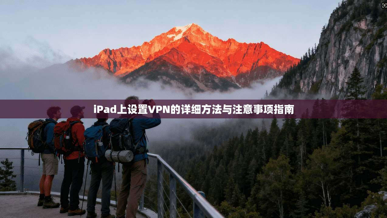 iPad上设置VPN的详细方法与注意事项指南