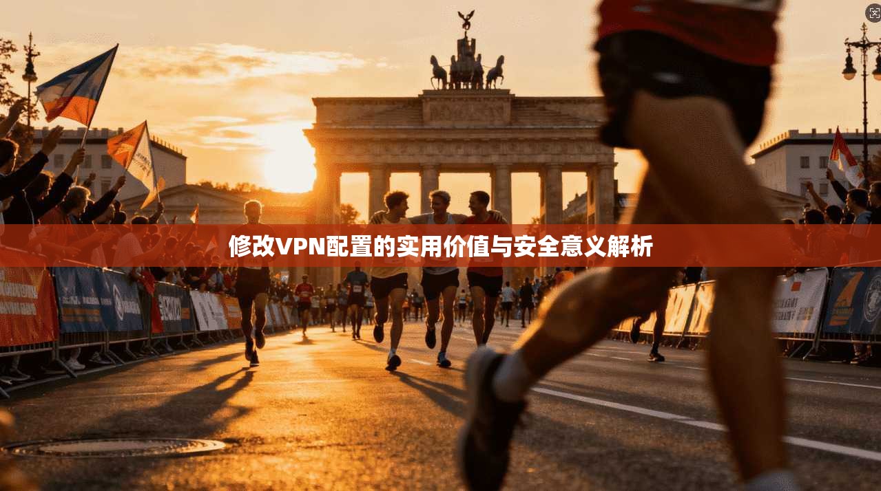 修改VPN配置的实用价值与安全意义解析