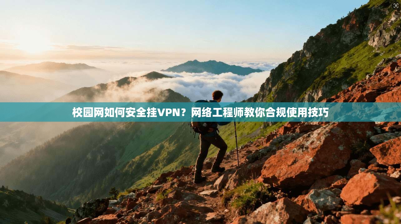 校园网如何安全挂VPN？网络工程师教你合规使用技巧