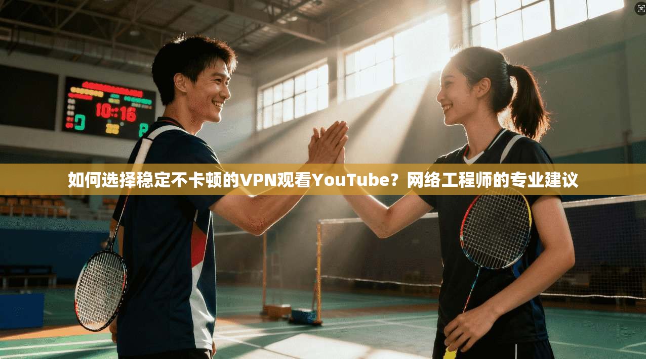 如何选择稳定不卡顿的VPN观看YouTube？网络工程师的专业建议