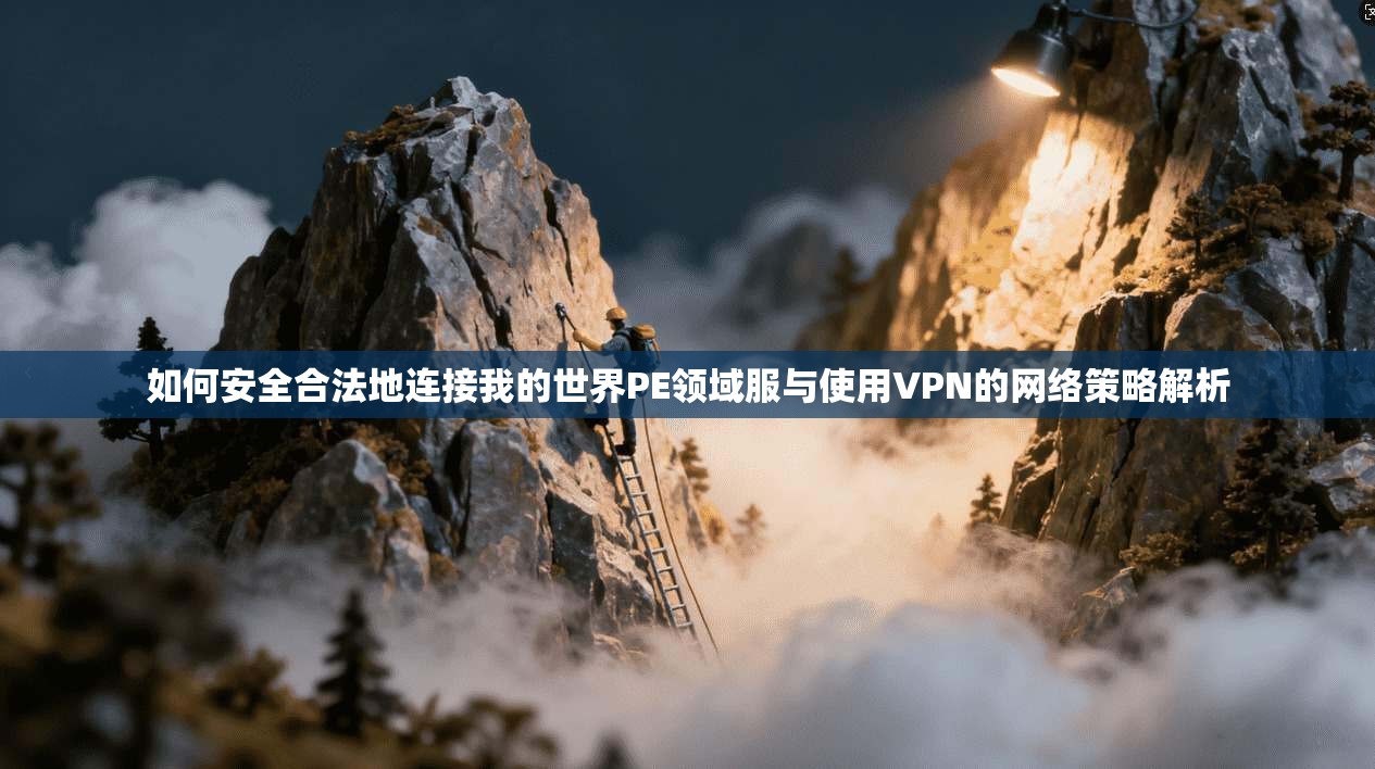如何安全合法地连接我的世界PE领域服与使用VPN的网络策略解析