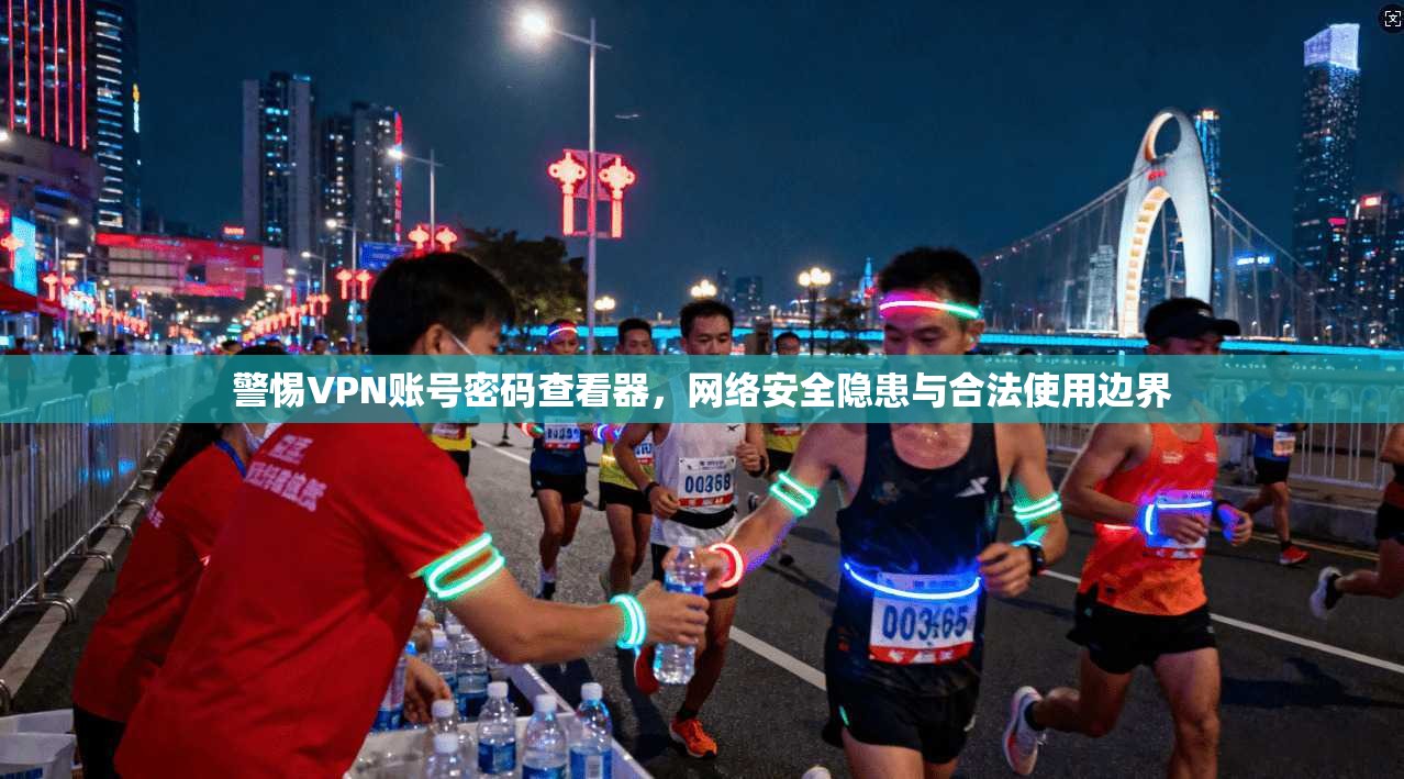 警惕VPN账号密码查看器，网络安全隐患与合法使用边界