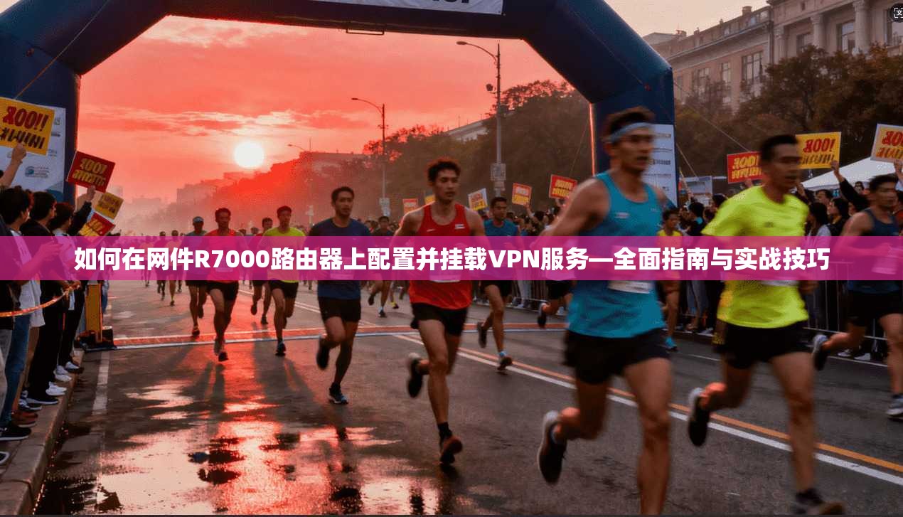 如何在网件R7000路由器上配置并挂载VPN服务—全面指南与实战技巧