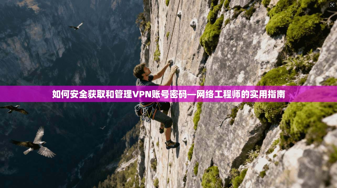 如何安全获取和管理VPN账号密码—网络工程师的实用指南