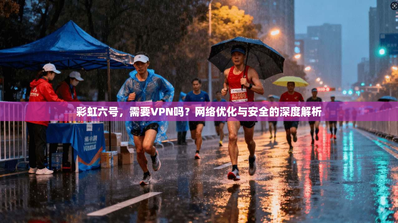 彩虹六号，需要VPN吗？网络优化与安全的深度解析