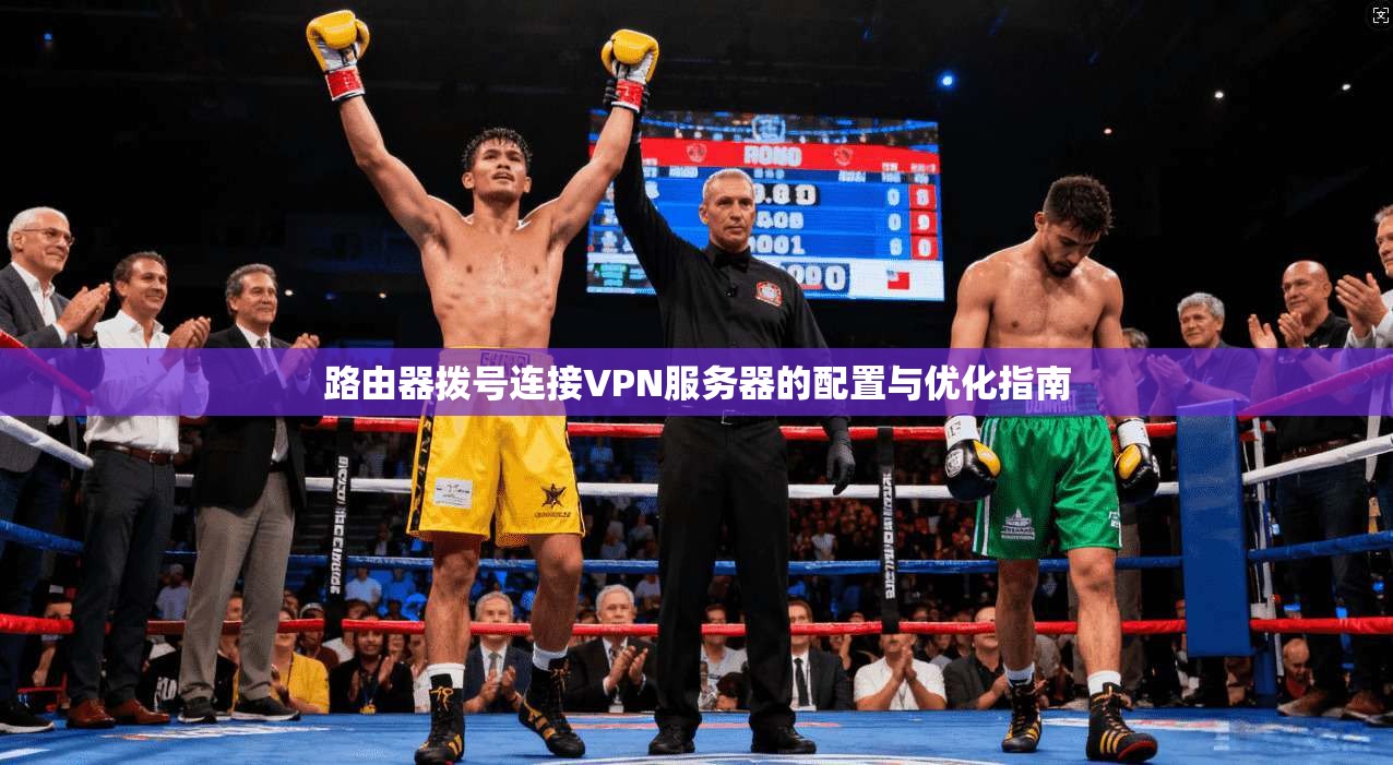 路由器拨号连接VPN服务器的配置与优化指南