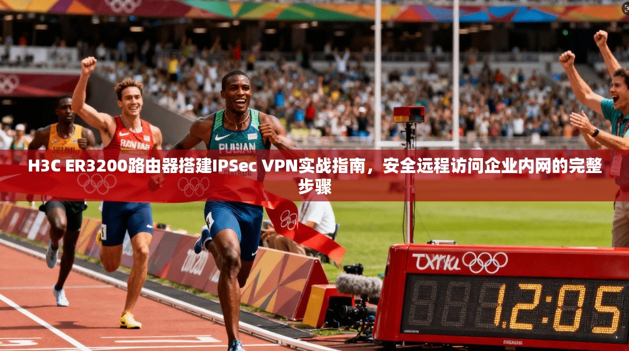 H3C ER3200路由器搭建IPSec VPN实战指南，安全远程访问企业内网的完整步骤