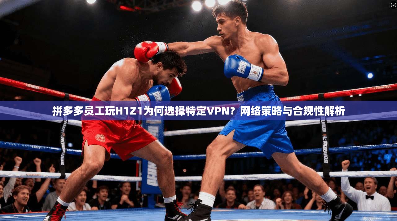 拼多多员工玩H1Z1为何选择特定VPN？网络策略与合规性解析