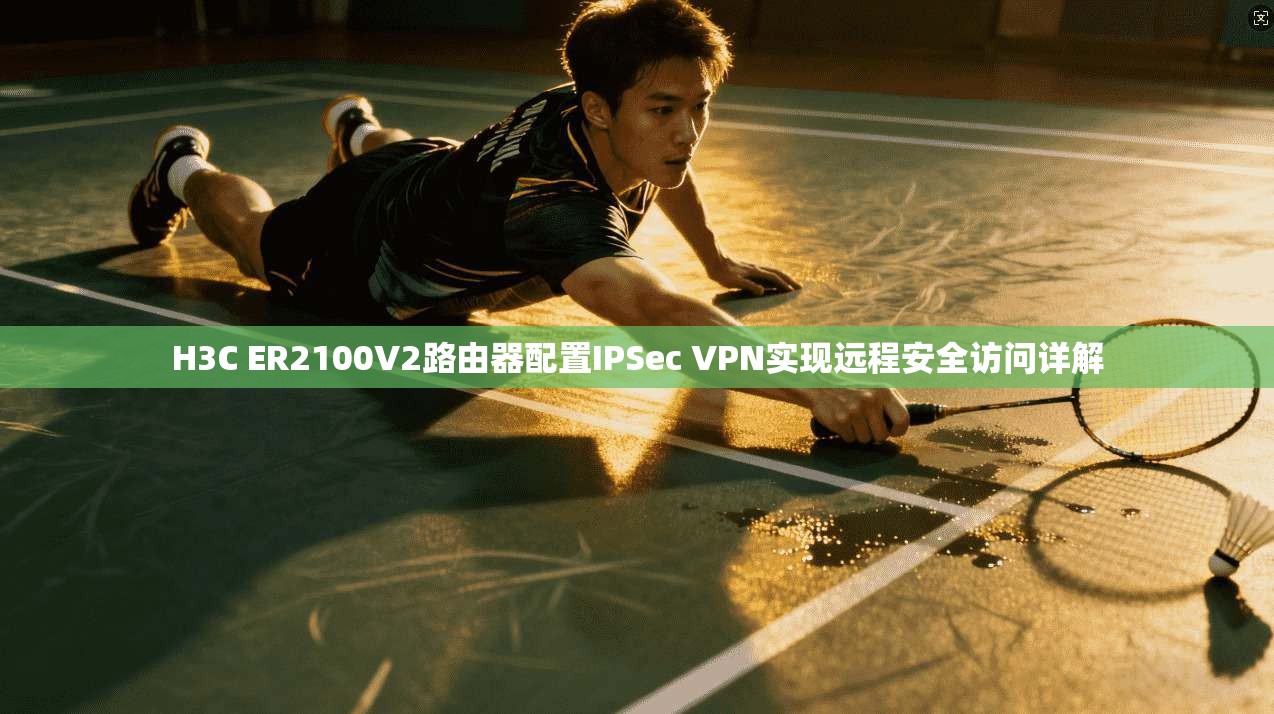 H3C ER2100V2路由器配置IPSec VPN实现远程安全访问详解