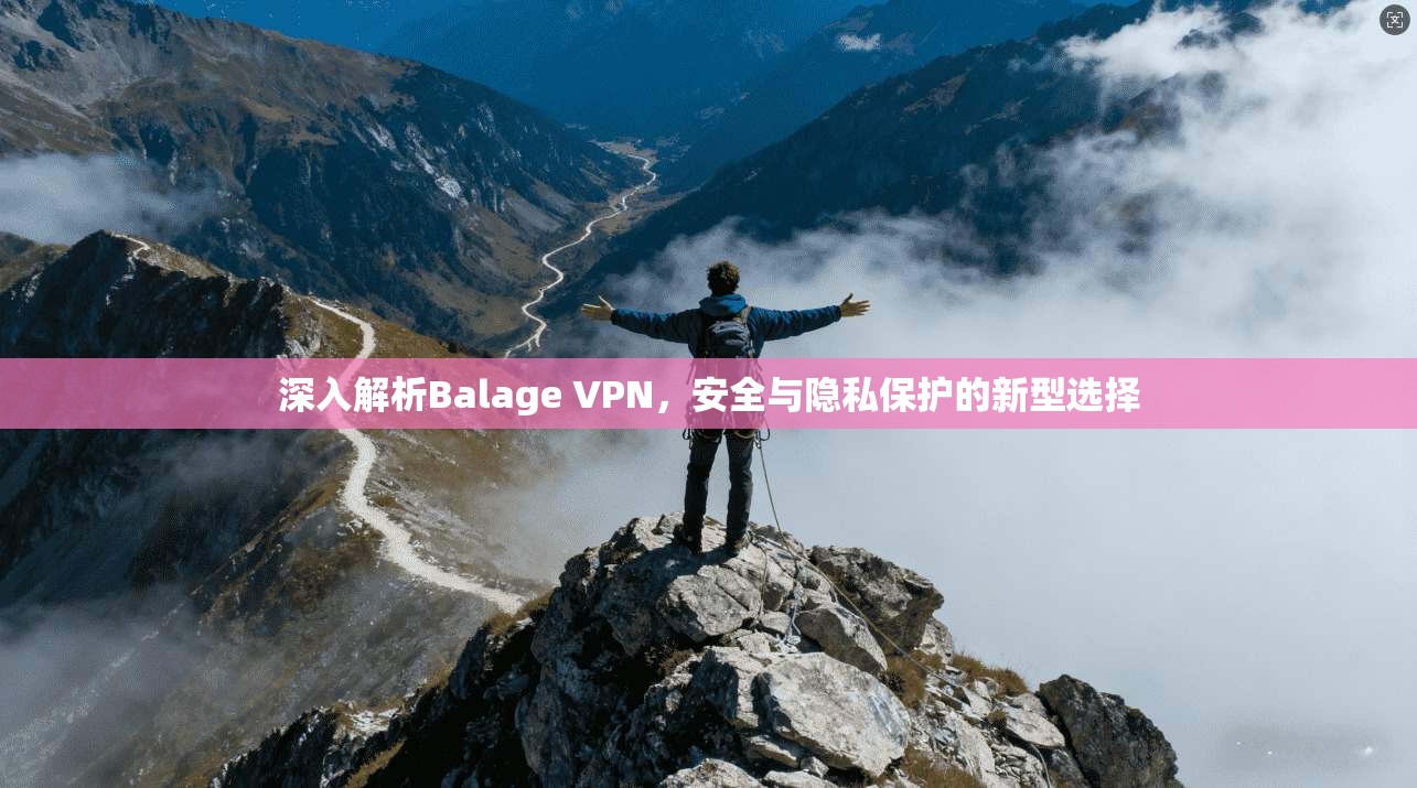 深入解析Balage VPN，安全与隐私保护的新型选择