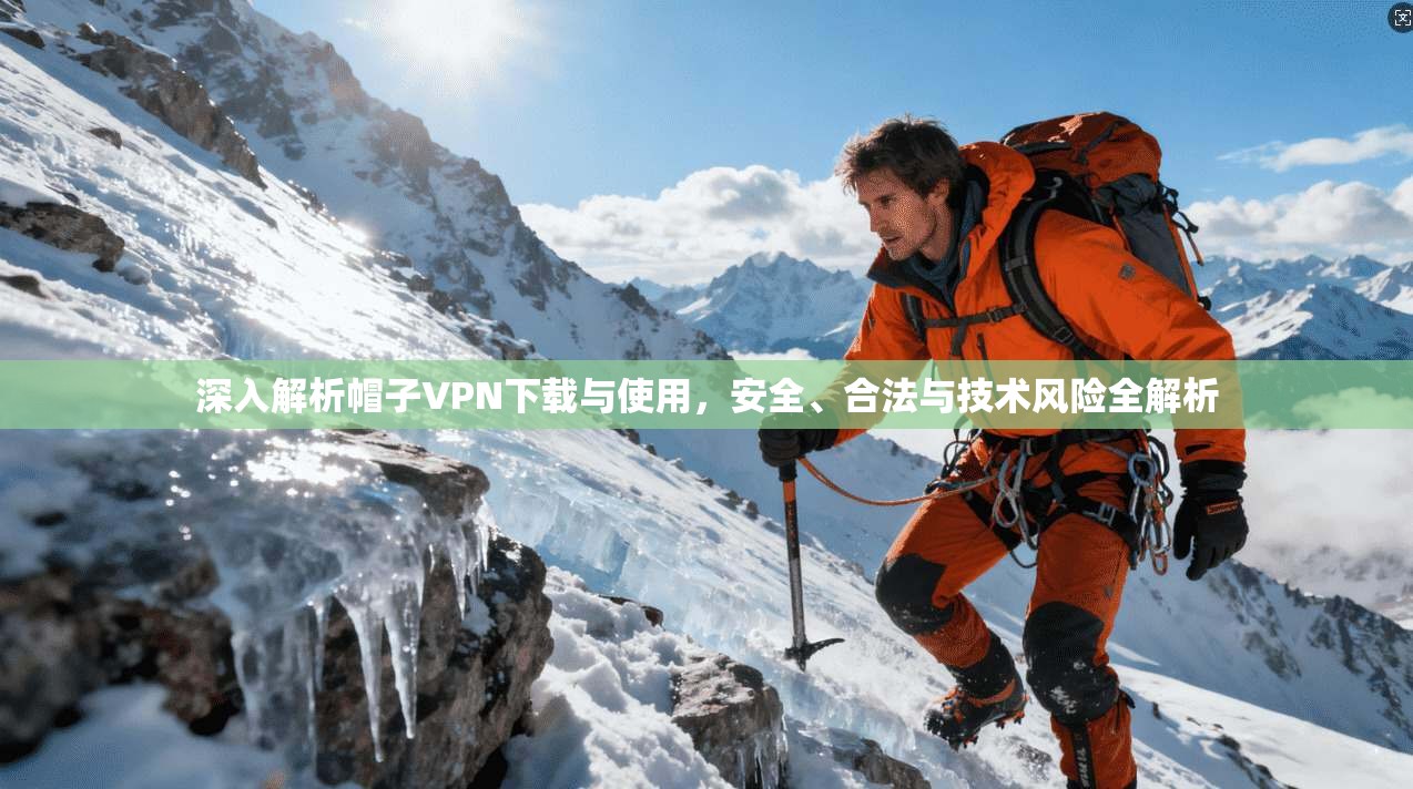 深入解析帽子VPN下载与使用，安全、合法与技术风险全解析