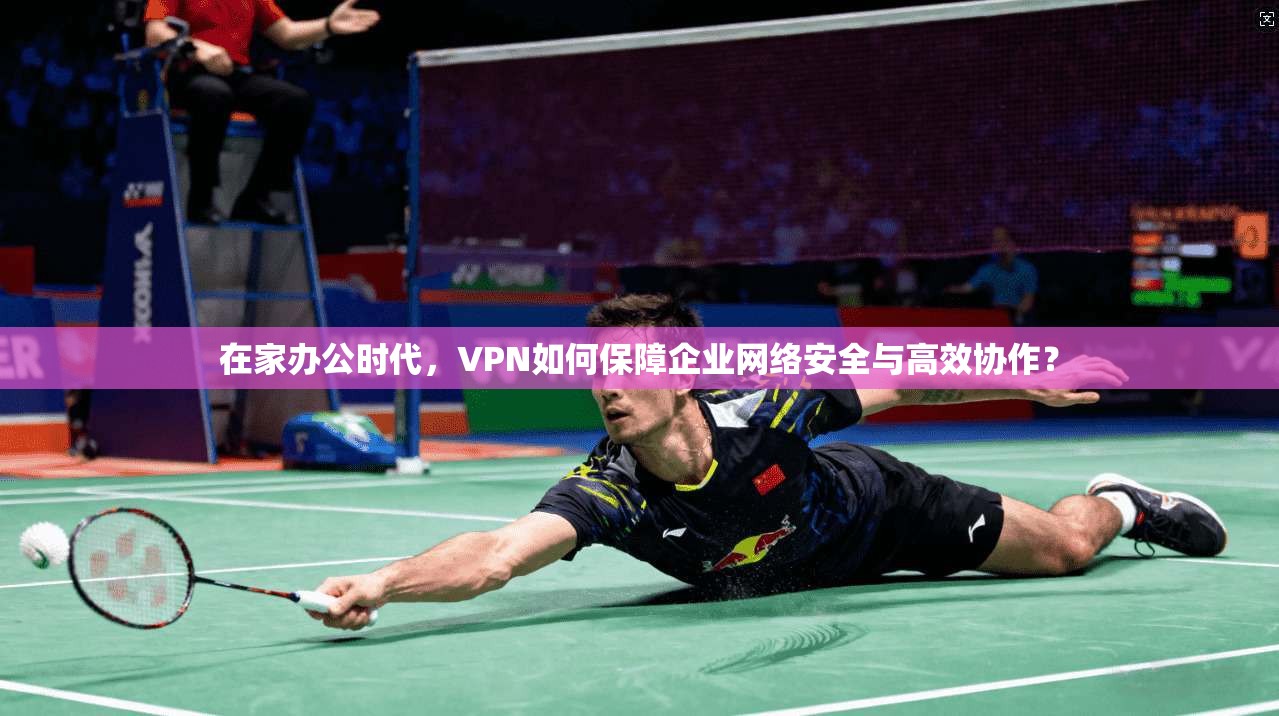 在家办公时代，VPN如何保障企业网络安全与高效协作？