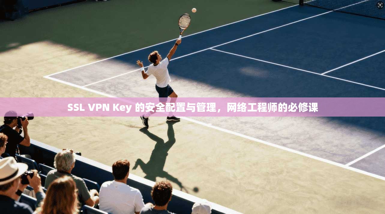 SSL VPN Key 的安全配置与管理，网络工程师的必修课