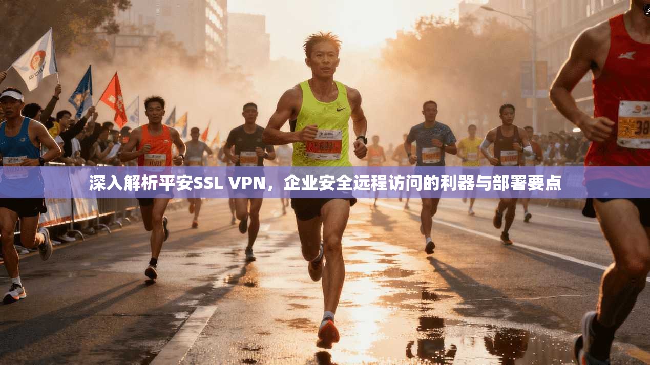深入解析平安SSL VPN，企业安全远程访问的利器与部署要点