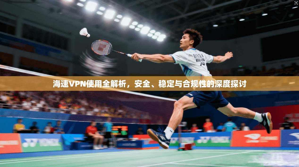 海速VPN使用全解析，安全、稳定与合规性的深度探讨