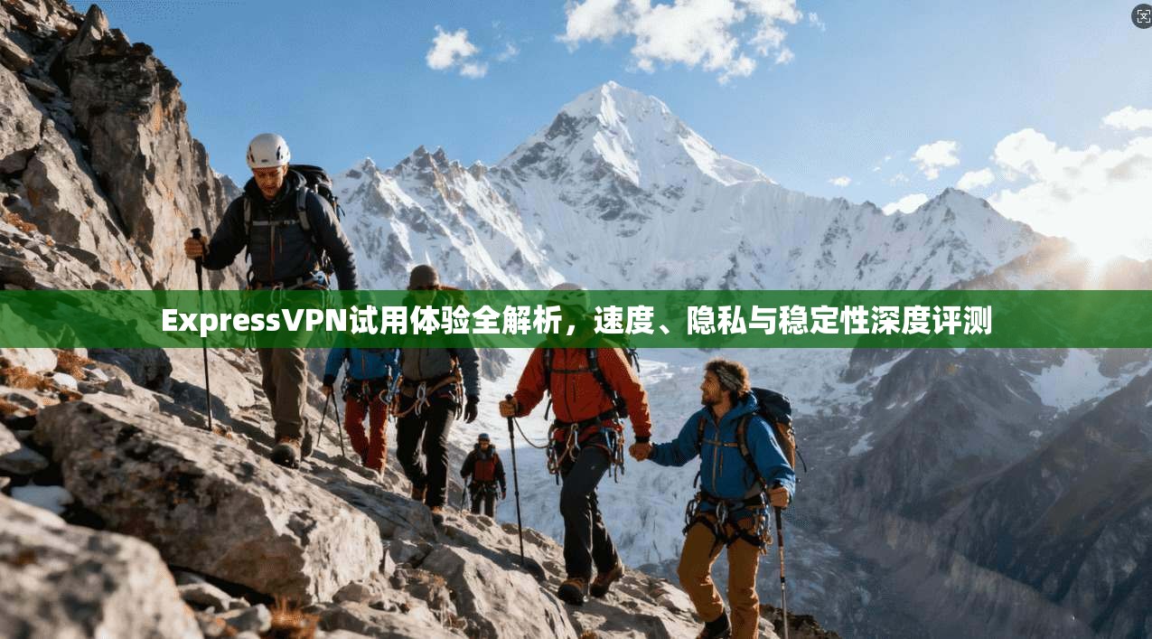 ExpressVPN试用体验全解析，速度、隐私与稳定性深度评测
