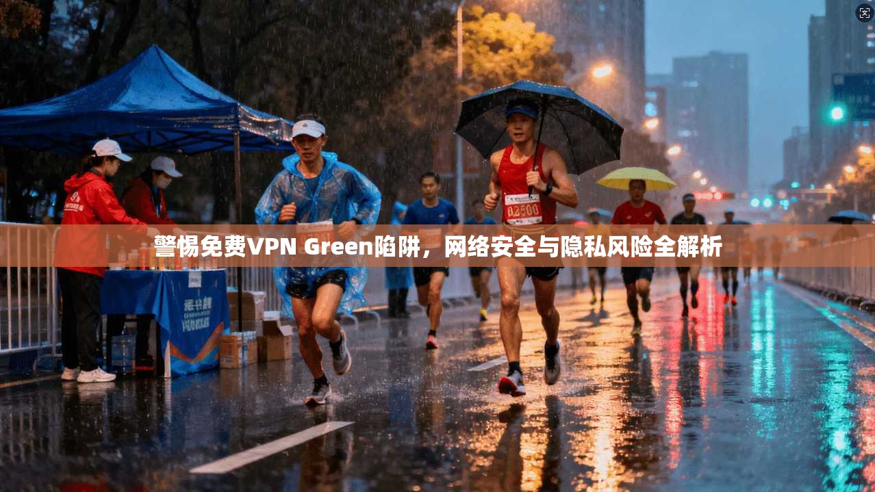 警惕免费VPN Green陷阱，网络安全与隐私风险全解析