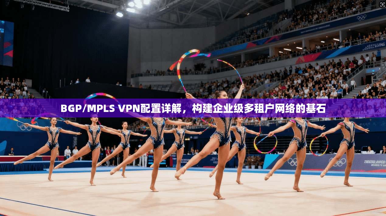 BGP/MPLS VPN配置详解，构建企业级多租户网络的基石