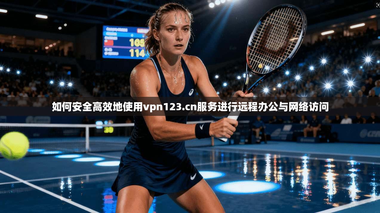 如何安全高效地使用vpn123.cn服务进行远程办公与网络访问