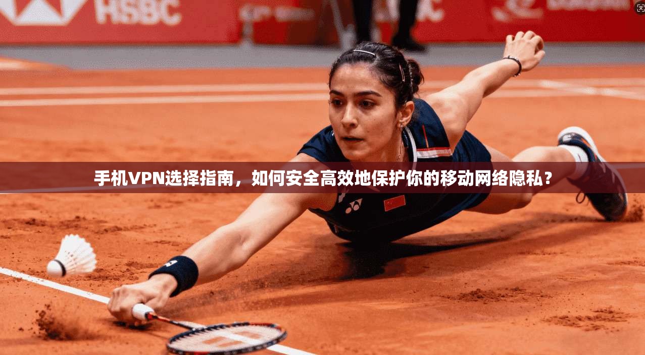 手机VPN选择指南，如何安全高效地保护你的移动网络隐私？