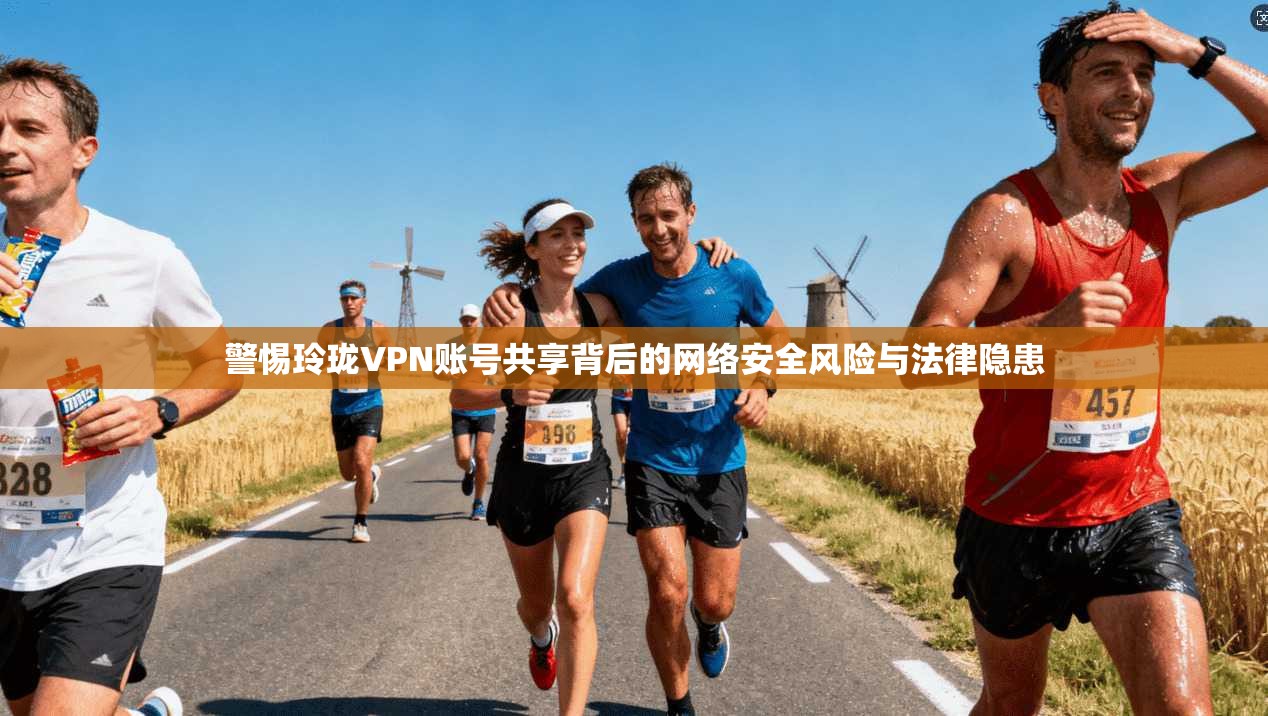 警惕玲珑VPN账号共享背后的网络安全风险与法律隐患