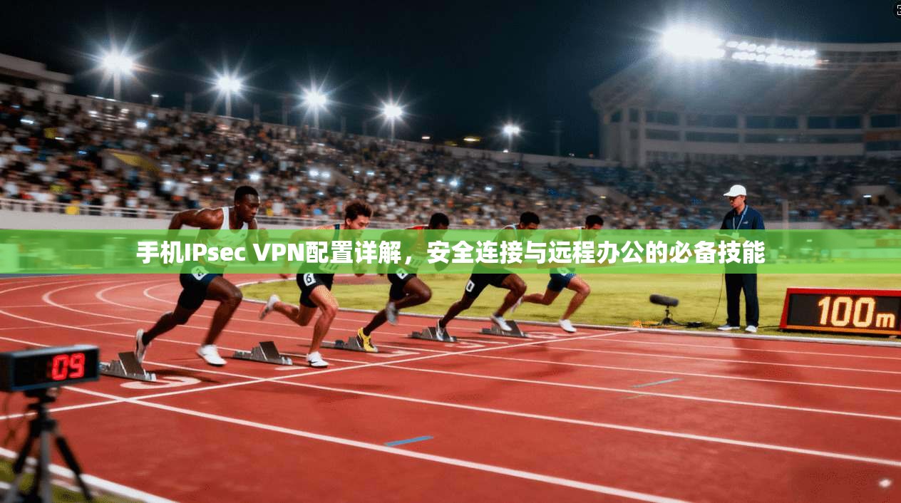 手机IPsec VPN配置详解，安全连接与远程办公的必备技能