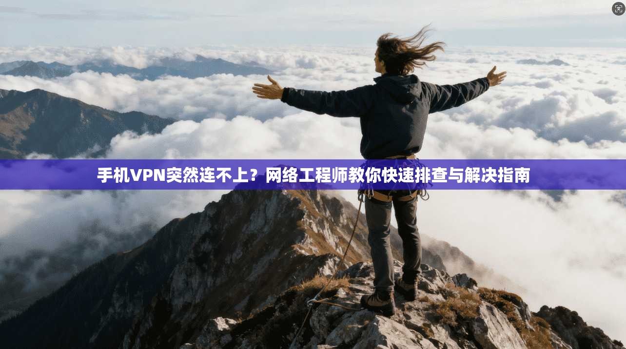 手机VPN突然连不上？网络工程师教你快速排查与解决指南