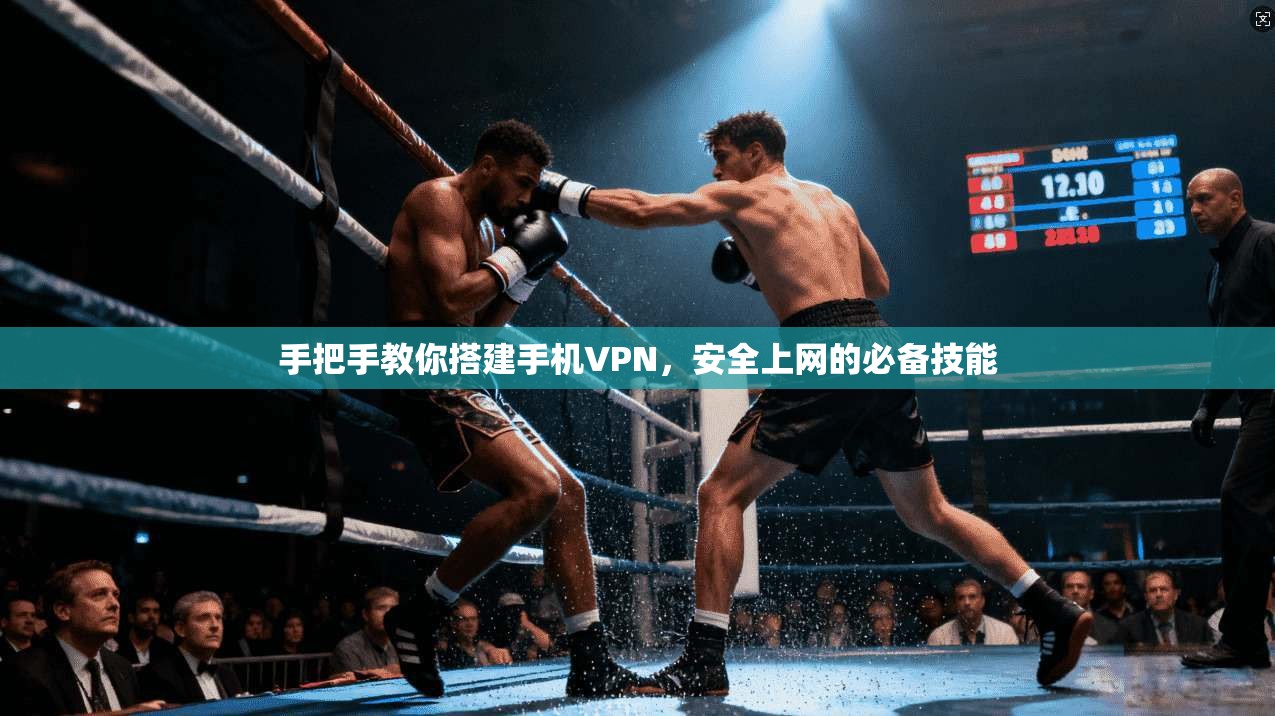 手把手教你搭建手机VPN，安全上网的必备技能