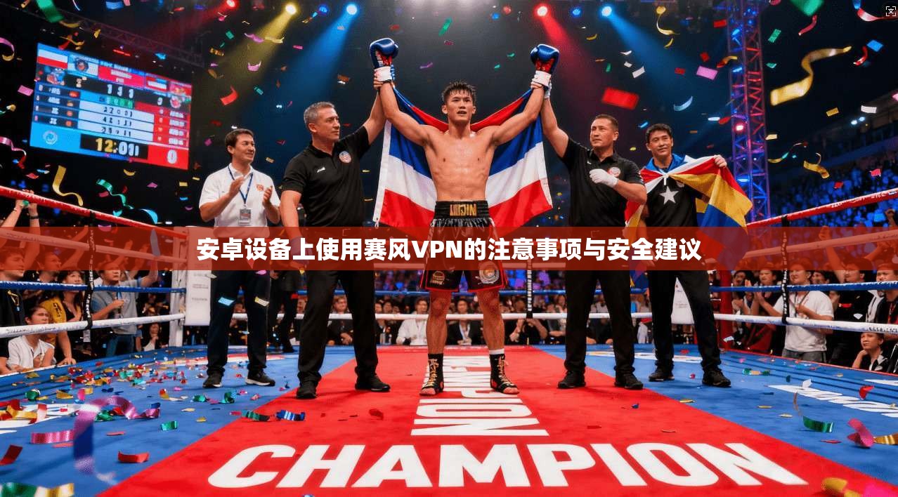 安卓设备上使用赛风VPN的注意事项与安全建议