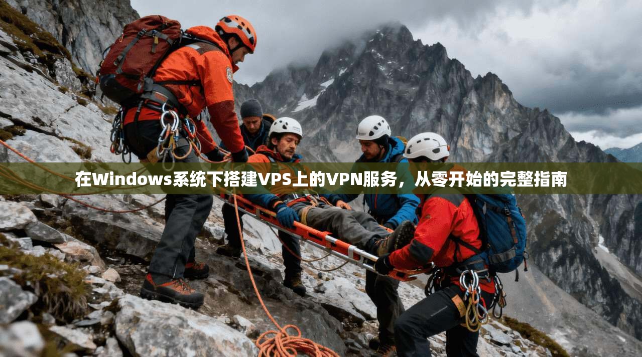 在Windows系统下搭建VPS上的VPN服务，从零开始的完整指南