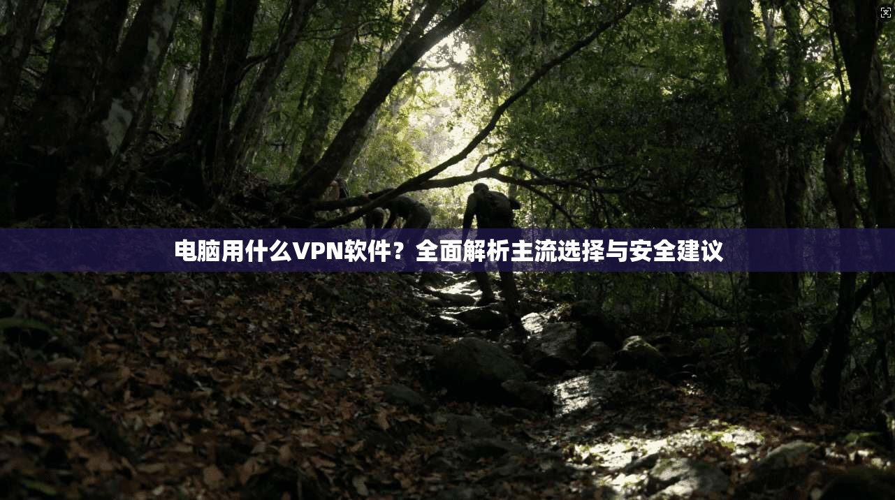 电脑用什么VPN软件？全面解析主流选择与安全建议