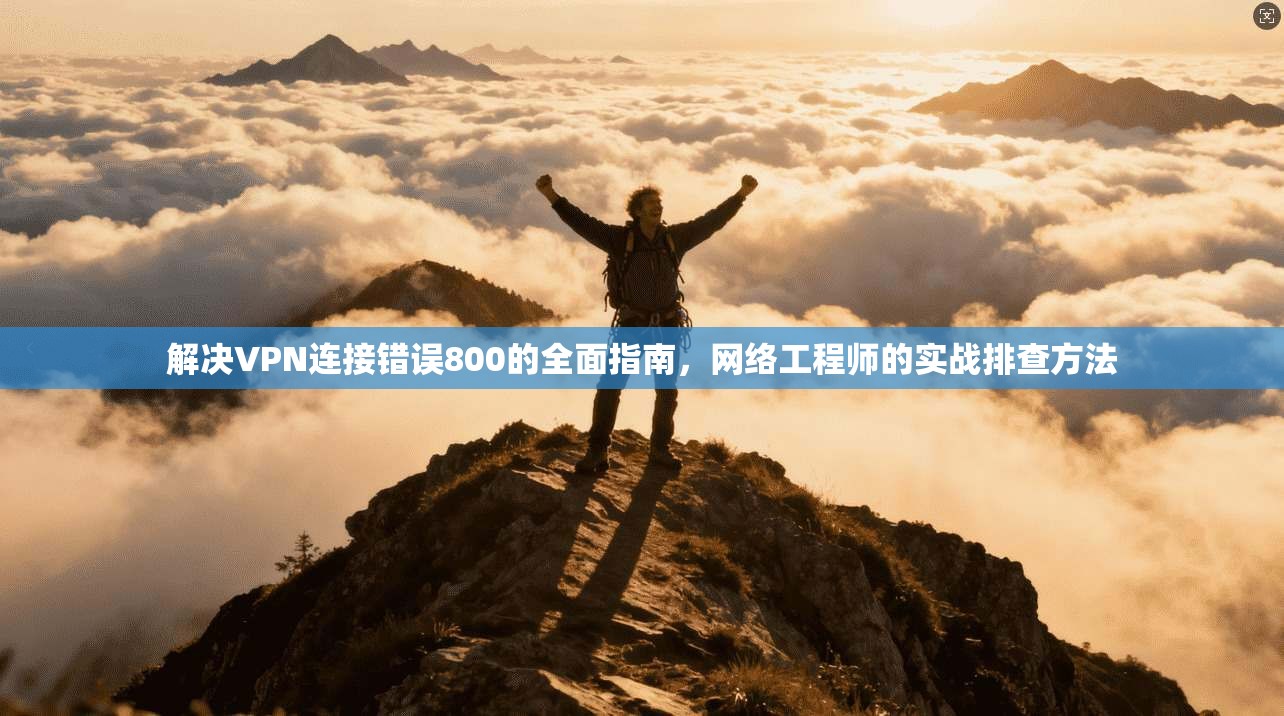 解决VPN连接错误800的全面指南，网络工程师的实战排查方法