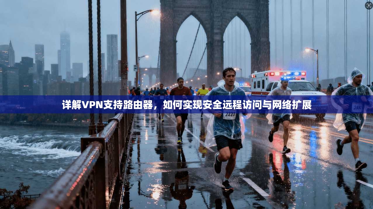 详解VPN支持路由器，如何实现安全远程访问与网络扩展