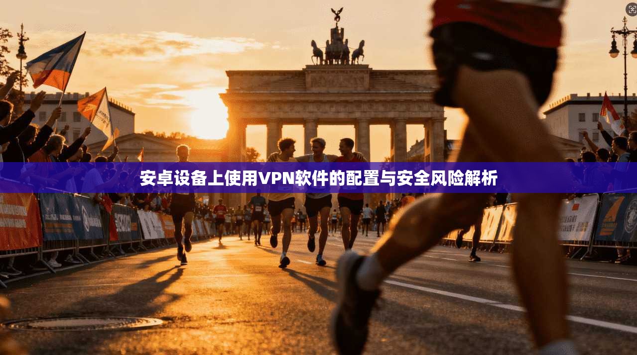 安卓设备上使用VPN软件的配置与安全风险解析