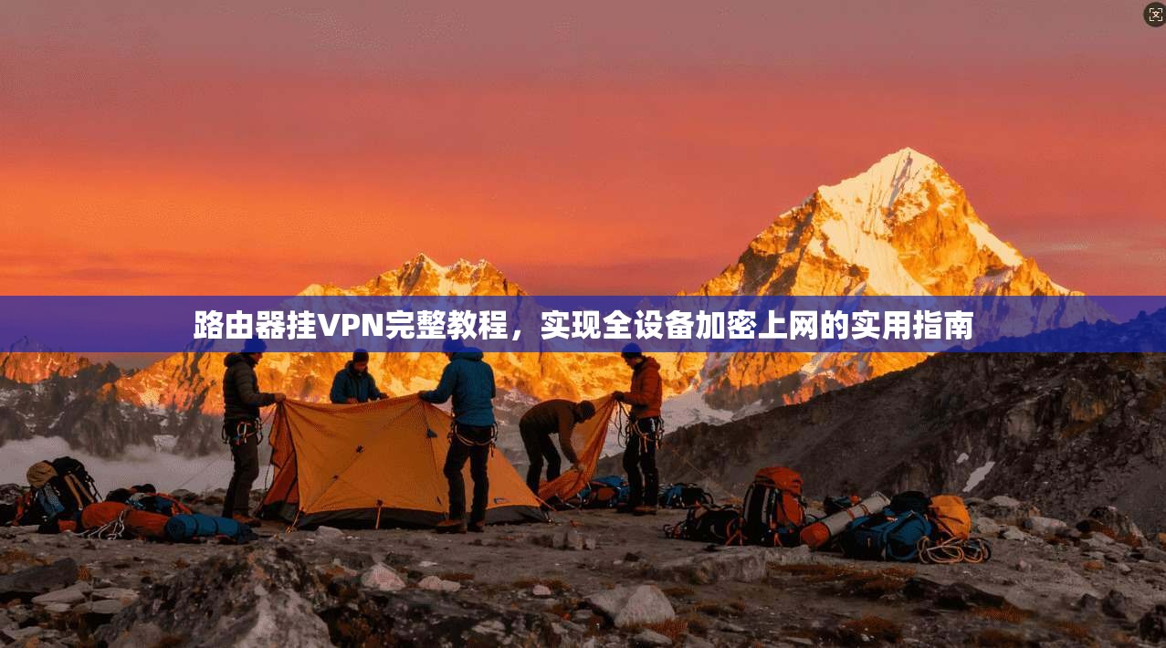 路由器挂VPN完整教程，实现全设备加密上网的实用指南