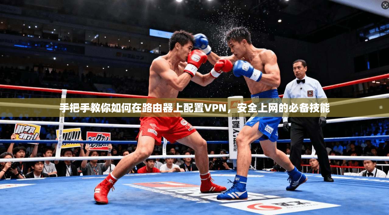 手把手教你如何在路由器上配置VPN，安全上网的必备技能