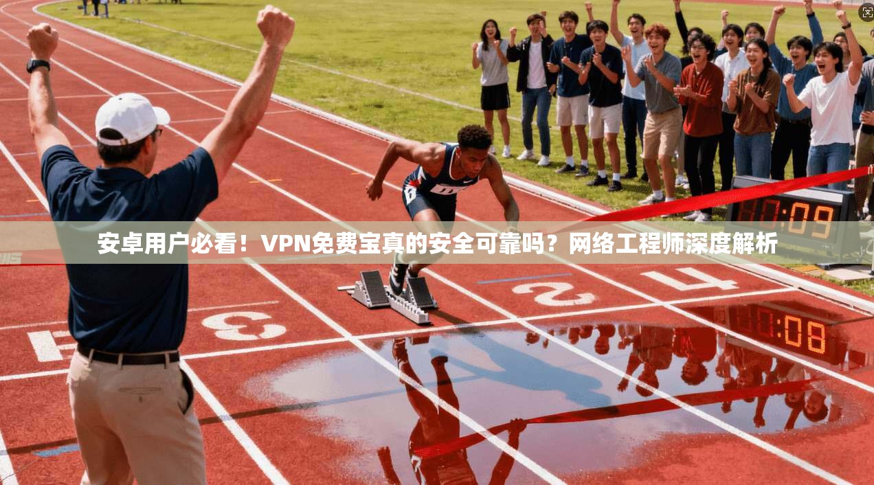 安卓用户必看！VPN免费宝真的安全可靠吗？网络工程师深度解析