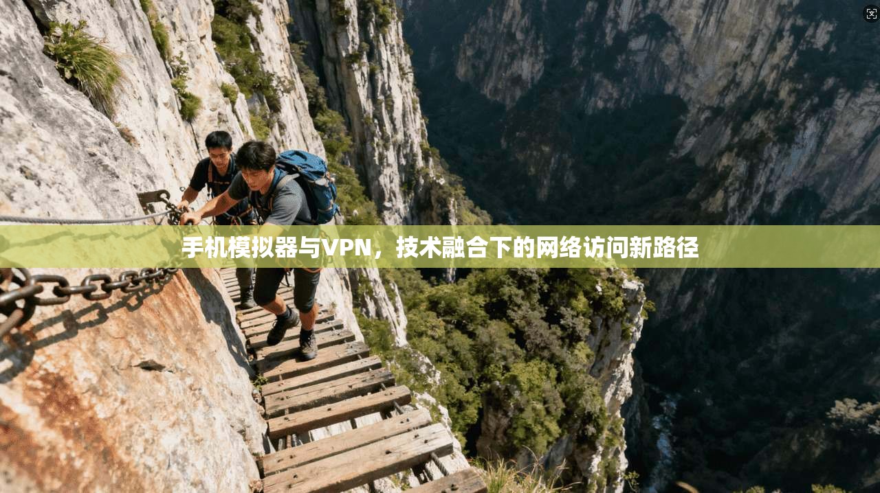 手机模拟器与VPN，技术融合下的网络访问新路径