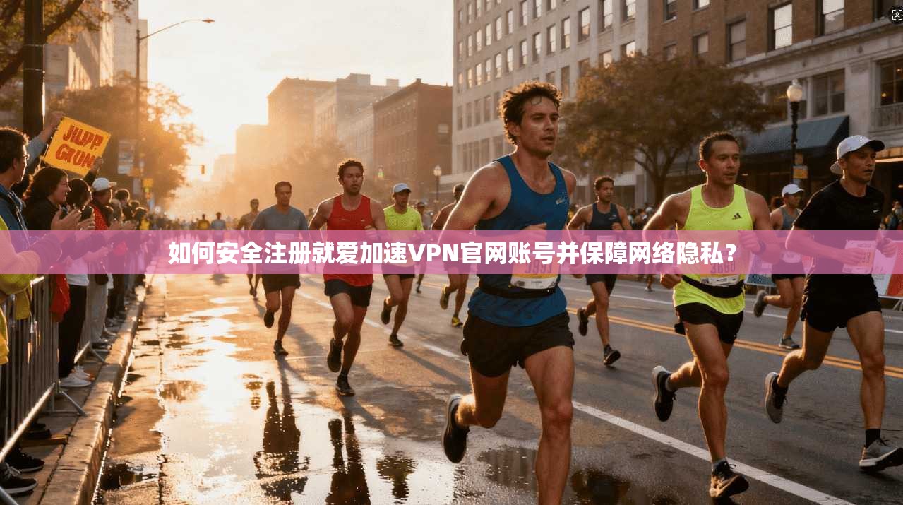 如何安全注册就爱加速VPN官网账号并保障网络隐私？