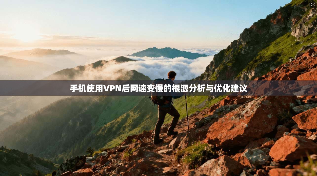 手机使用VPN后网速变慢的根源分析与优化建议