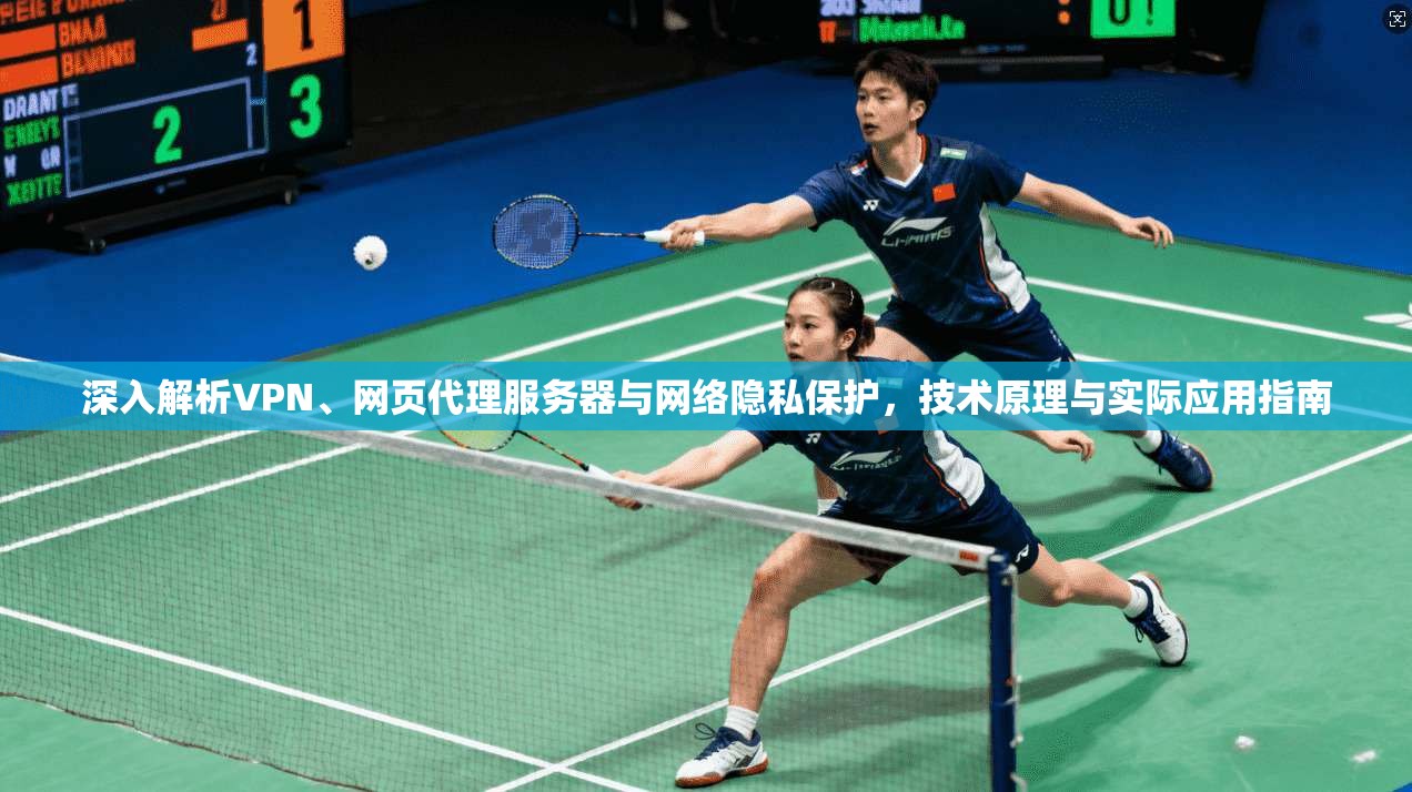 深入解析VPN、网页代理服务器与网络隐私保护，技术原理与实际应用指南
