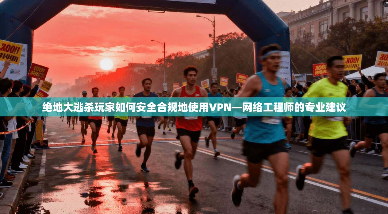 绝地大逃杀玩家如何安全合规地使用VPN—网络工程师的专业建议