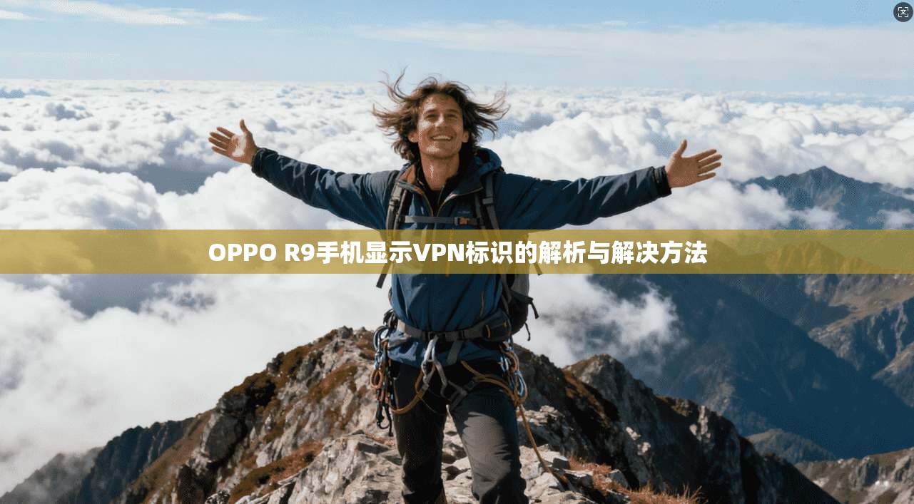 OPPO R9手机显示VPN标识的解析与解决方法
