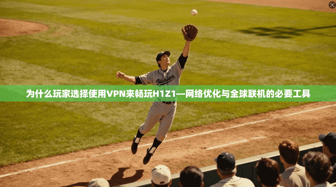 为什么玩家选择使用VPN来畅玩H1Z1—网络优化与全球联机的必要工具
